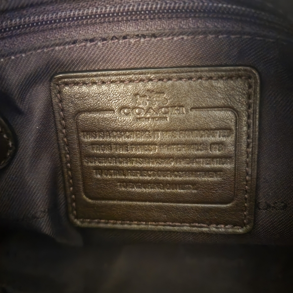 Coach purse - Picture 2 of 4